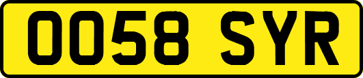 OO58SYR