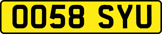 OO58SYU