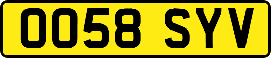 OO58SYV