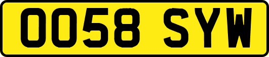 OO58SYW