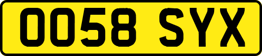 OO58SYX