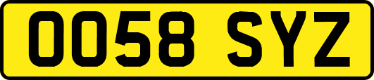 OO58SYZ