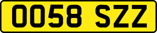 OO58SZZ