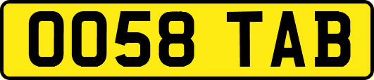 OO58TAB