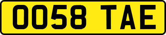 OO58TAE