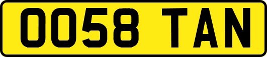 OO58TAN
