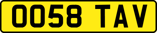 OO58TAV