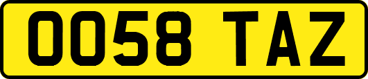 OO58TAZ