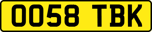 OO58TBK