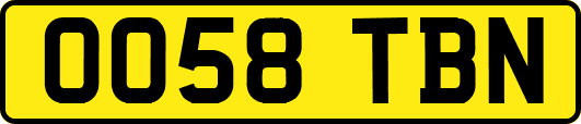 OO58TBN