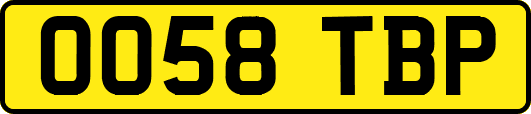 OO58TBP