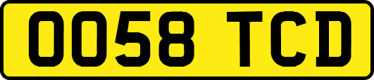 OO58TCD