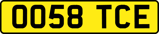 OO58TCE