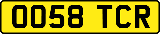 OO58TCR