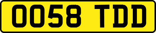OO58TDD