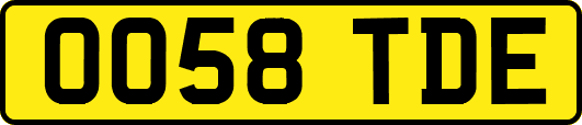OO58TDE