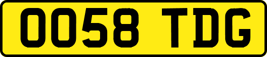 OO58TDG