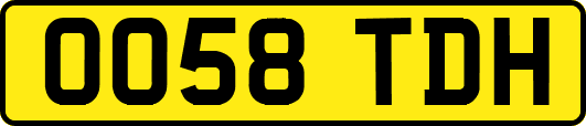 OO58TDH
