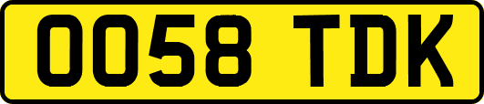 OO58TDK