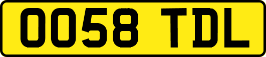 OO58TDL