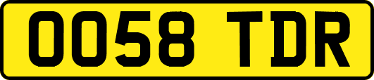 OO58TDR