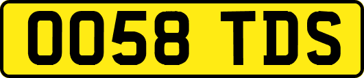 OO58TDS