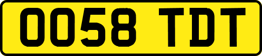OO58TDT