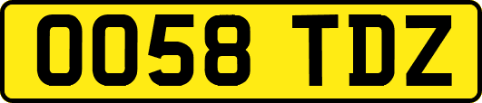 OO58TDZ