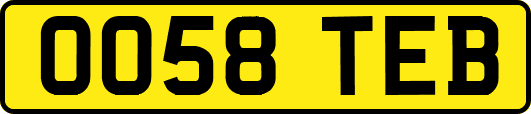 OO58TEB