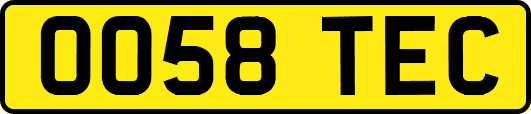 OO58TEC