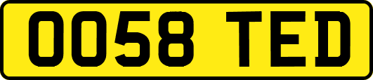 OO58TED