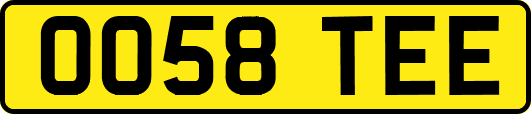 OO58TEE