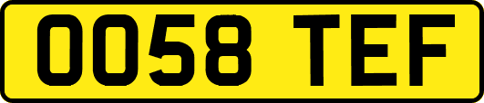 OO58TEF