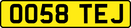 OO58TEJ