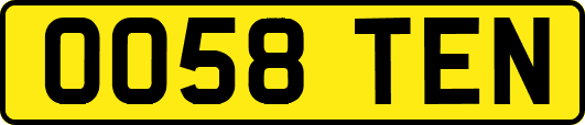 OO58TEN