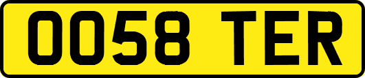 OO58TER