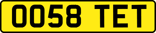OO58TET