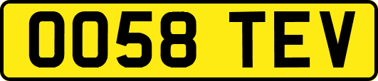 OO58TEV