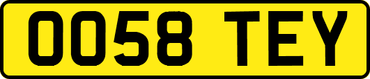 OO58TEY