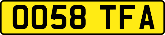 OO58TFA