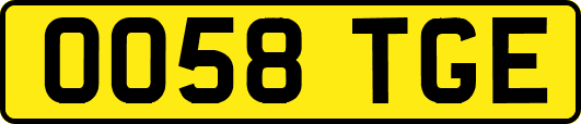 OO58TGE