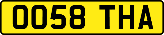 OO58THA