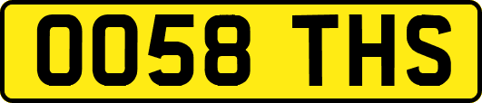 OO58THS