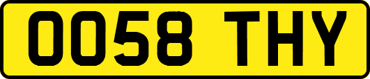 OO58THY