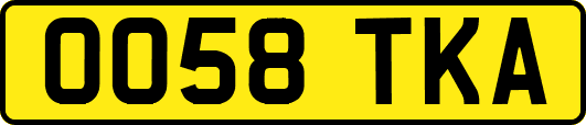 OO58TKA