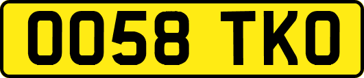 OO58TKO