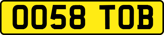 OO58TOB