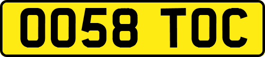OO58TOC