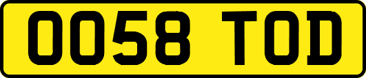 OO58TOD