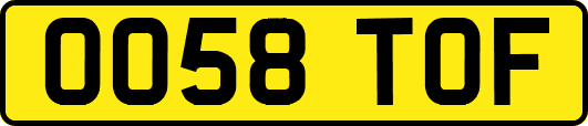 OO58TOF